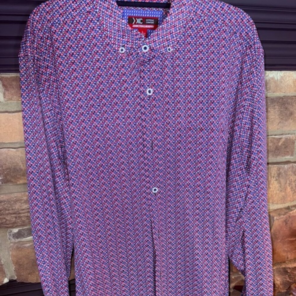 Johnston and Murphy casual button down XC4